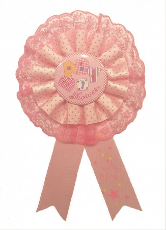 Rosa Baby Shower Button