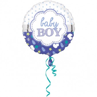 Baby Boy Folieballong