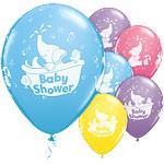 Baby Shower Elefant Ballonger