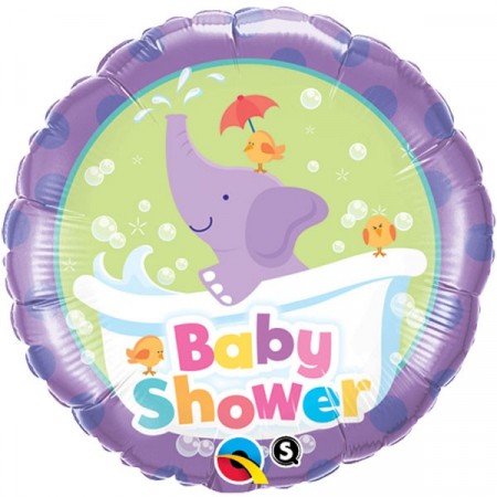 Elefant Baby Shower Folieballong